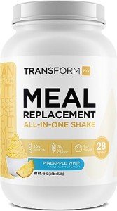 TransformHQ Pineapple Whip Meal Replacement Shake Powder
