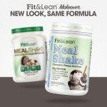 Fit & Lean Meal Replacement – Cookies & Cream 1 lb