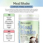 Fit & Lean Meal Replacement – Cookies & Cream 1 lb