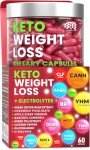 Keto Diet Pills: Natural Fat Burner & Appetite Suppressant