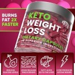 Keto Diet Pills: Natural Fat Burner & Appetite Suppressant