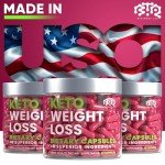 Keto Diet Pills: Natural Fat Burner & Appetite Suppressant