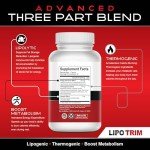 Lipo Trim - Advanced Diet Pills for Energy Boost