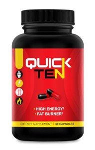 Quick Ten Ultra - Natural Metabolism Booster Pills