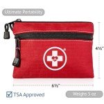 Swiss Safe 2-in-1 First Aid Kit with Mini Kit