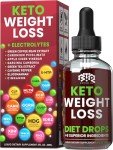 Keto Diet Drops - Appetite Suppressant & Fat Burner