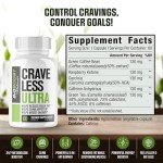 Crave Less Ultra Appetite Suppressant Pills - 30 Servings