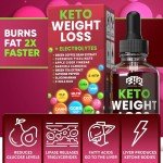 Keto Diet Drops - Appetite Suppressant & Fat Burner