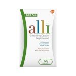 ALLI Orlistat 60mg Weight Loss Capsules 120 Count