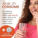 Chromium 1000 mcg - 120 Tablets by Best Naturals