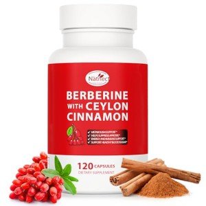 Berberine 1700mg Supplement for Weight and Metabolism