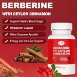Berberine 1700mg Supplement for Weight and Metabolism