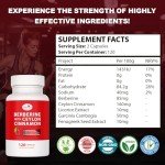Berberine 1700mg Supplement for Weight and Metabolism