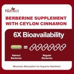 Berberine 1700mg Supplement for Weight and Metabolism