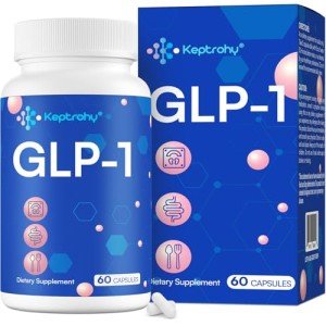 GLP-1 Support Supplement with Synbiotics - 60 Count