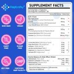 GLP-1 Support Supplement with Synbiotics - 60 Count