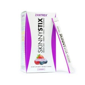 Zantrex SkinnyStix Berry Fusion Energy Drink Mix