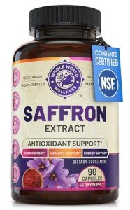 Saffron Mood Support Supplements - 3 Pack