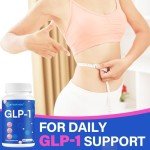 GLP-1 Support Supplement with Synbiotics - 60 Count