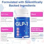 GLP-1 Support Supplement with Synbiotics - 60 Count