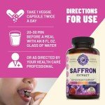 Saffron Mood Support Supplements - 3 Pack