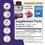 Saffron Mood Support Supplements - 3 Pack
