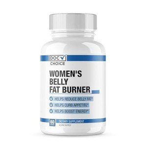 Women's Belly Fat Burner Pills – Extra Strength 60 Count