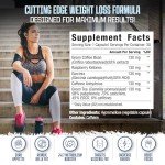 Women's Belly Fat Burner Pills – Extra Strength 60 Count