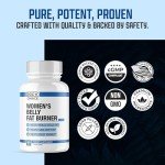 Women's Belly Fat Burner Pills – Extra Strength 60 Count