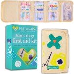 TSA-Approved Mini First Aid Kit for Kids