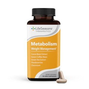 LifeSeasons Metabolism Support - 70 Veg Capsules