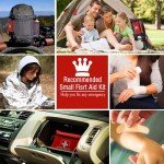 Compact Emergency First Aid Kit - 166 Supplies