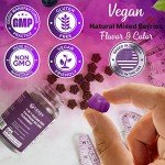 Saffron Extract Gummies for Appetite and Eye Support