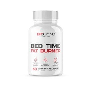 BioSync Nighttime Fat Burner for Women - 60 Capsules