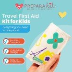 TSA-Approved Mini First Aid Kit for Kids