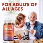 Appetite Booster Pills for Weight Gain Support