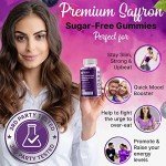 Saffron Extract Gummies for Appetite and Eye Support