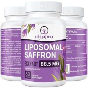 Liposomal Saffron 88.5 mg for Mood & Energy