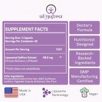 Liposomal Saffron 88.5 mg for Mood & Energy