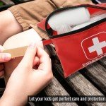 Compact Emergency First Aid Kit - 166 Supplies