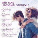 Liposomal Saffron 88.5 mg for Mood & Energy