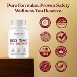 BioSync Nighttime Fat Burner for Women - 60 Capsules