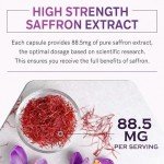 Liposomal Saffron 88.5 mg for Mood & Energy