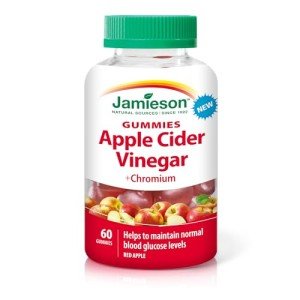 Jamieson Apple Cider Vinegar Gummies with Chromium
