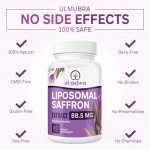 Liposomal Saffron 88.5 mg for Mood & Energy