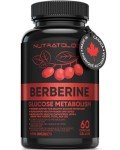 Max Potency Berberine 500MG Supplement - 60 Capsules