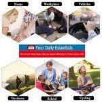 Compact Emergency First Aid Kit - 166 Supplies