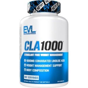 CLA 1000mg Pills for Weight Loss and Muscle