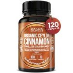 Organic Ceylon Cinnamon with Bioperine - 120 Capsules