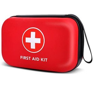 263-Piece Waterproof First Aid Kit for All Uses